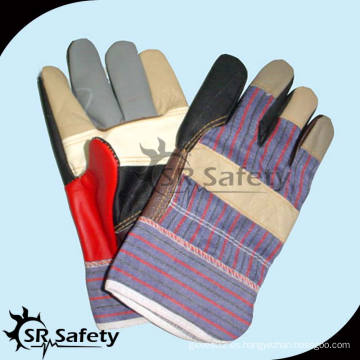 SRSAFETY Mejores guantes de cuero para muebles